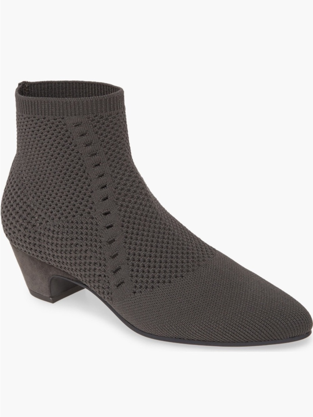 Eileen Fisher Purl Stretch Knit Bootie Brand New - Size 7